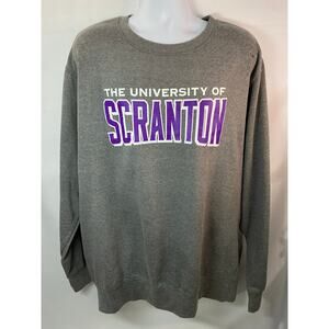 University of Scranton Royals Crew Sweatshirt Men's 2XL MV Sport NCAA
